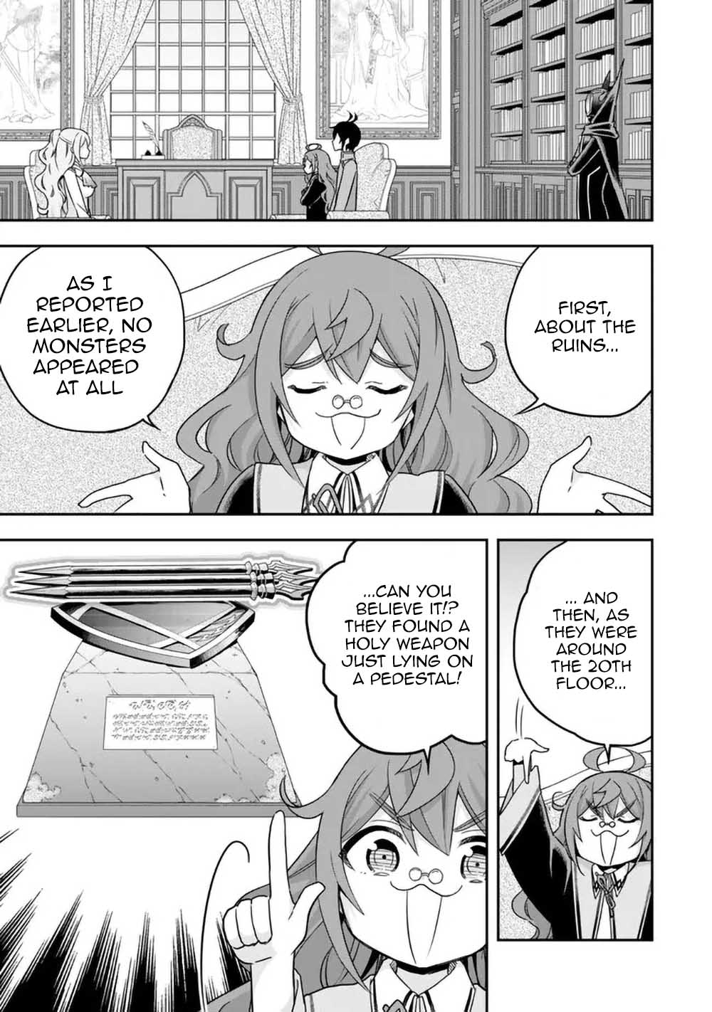 Jitsu wa Ore, Saikyou Deshita? Chapter 78 7